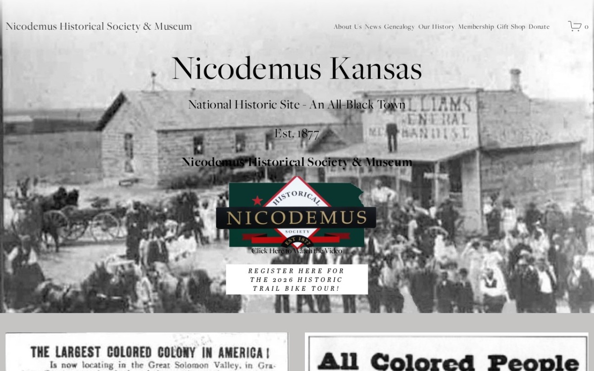 Nicodemus Historical Society