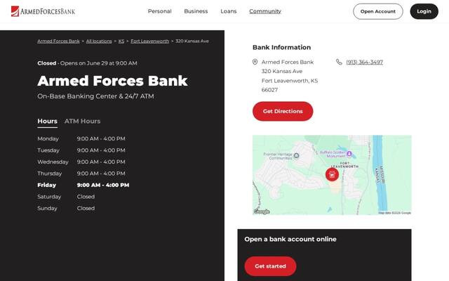 Armed Forces Bank