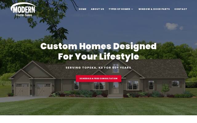 Modern Home Sales