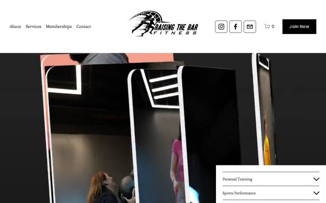 Raising The Bar Fitness