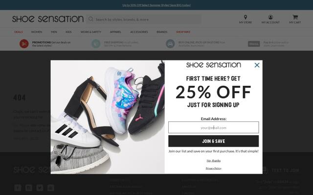 Shoe Sensation