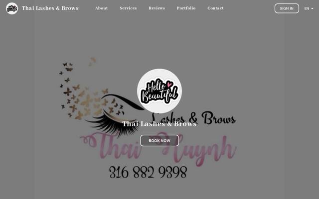 Thai Lashes & Brows