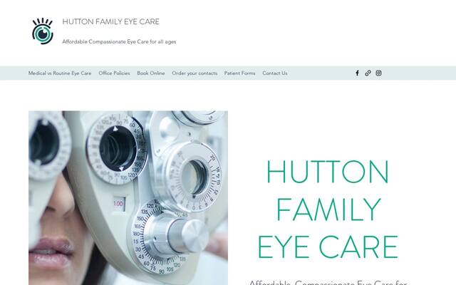 Hutton Family Eye Care