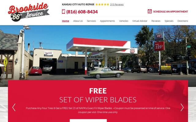 Brookside 66 Service