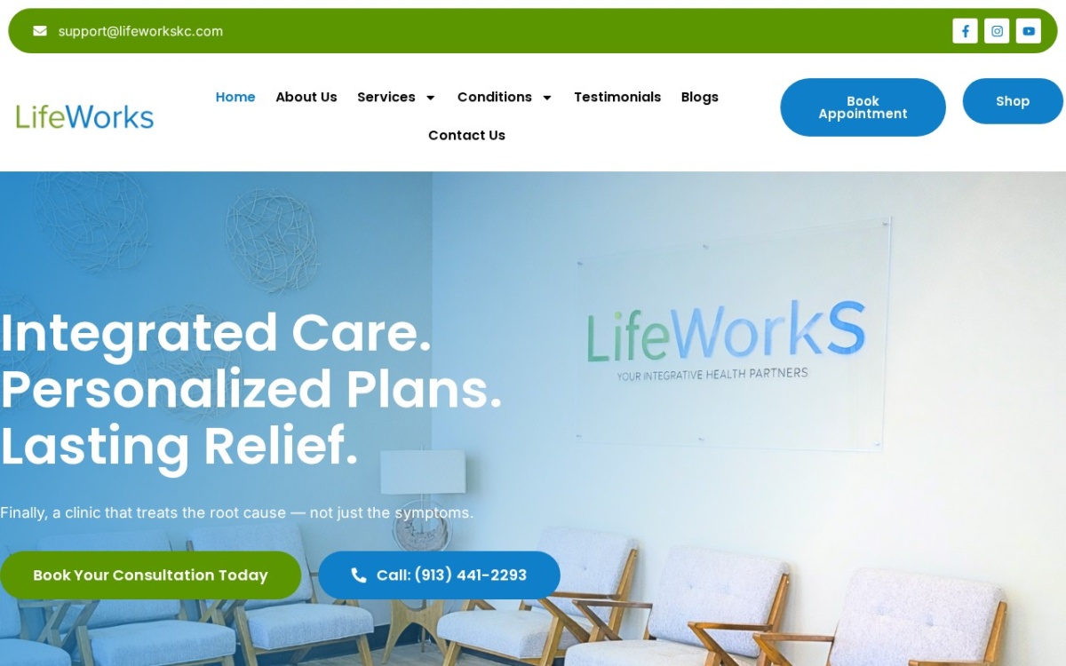 LifeWorks Integrative Health