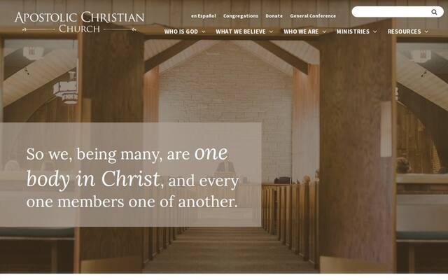 Apostolic Christian Church