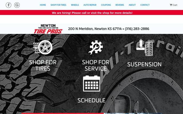 Newton Tire and Auto Center