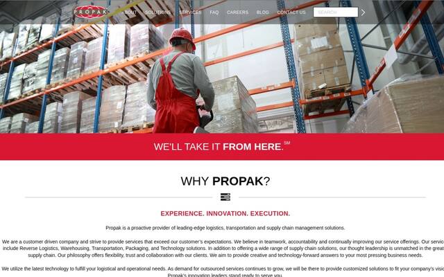 Propak Logistics