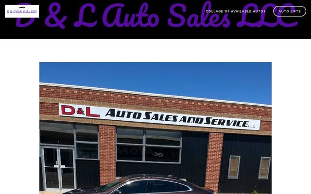 D & L Auto Sales LLC