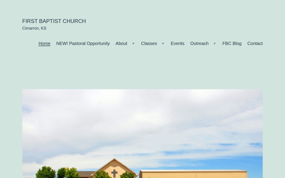 First Baptist Church
