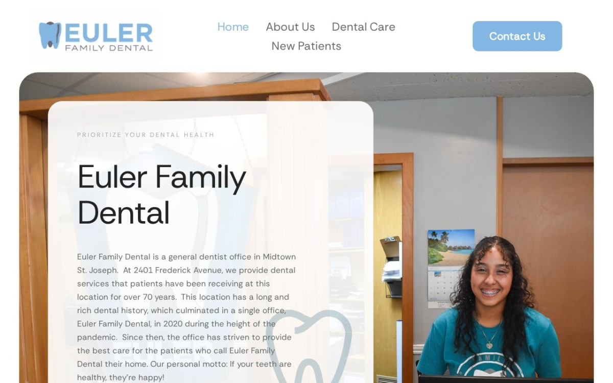 Dr. Andrew L. Euler, DDS