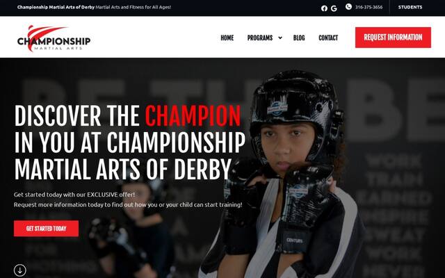 Championship Martial Arts of Derby