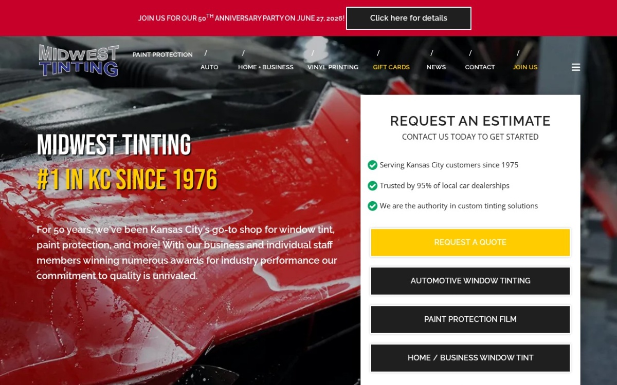 Midwest Tinting