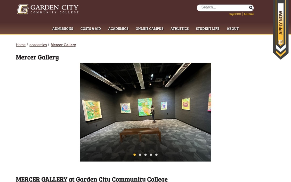Mercer Art Gallery