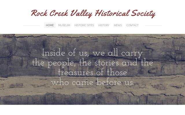 Rock Creek Valley Historical Society