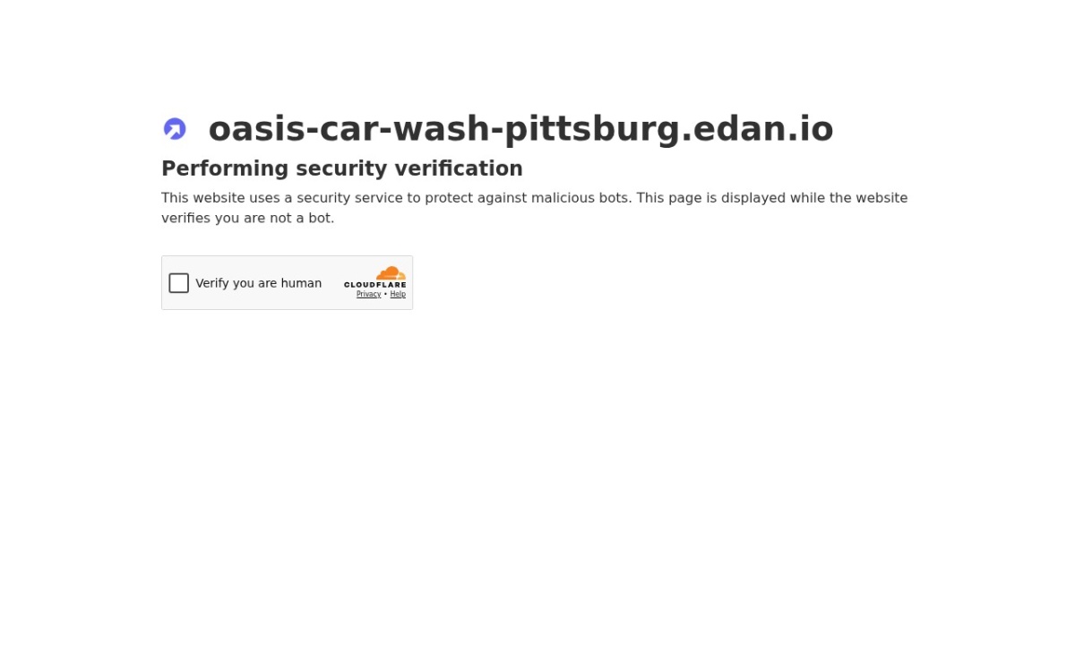 Oasis Car Wash