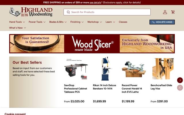 Highland Hardware Inc