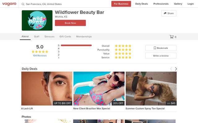 Wildflower Beauty Bar