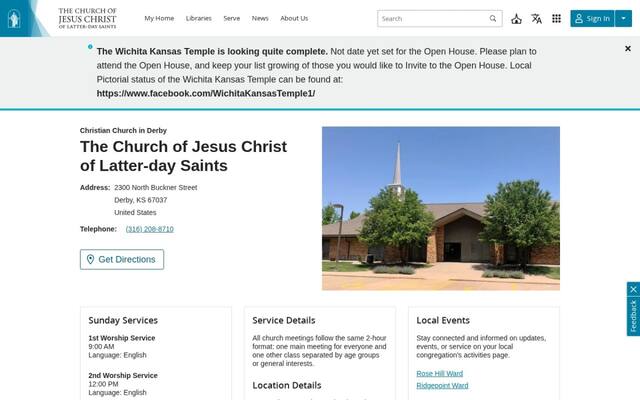 The Church of Jesus Christ of Latter-day Saints