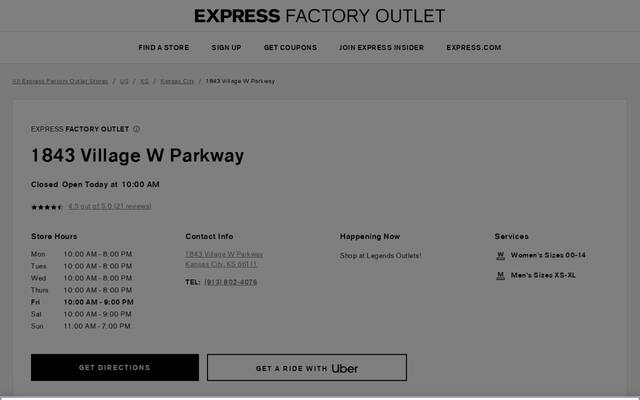 Express Factory Outlet