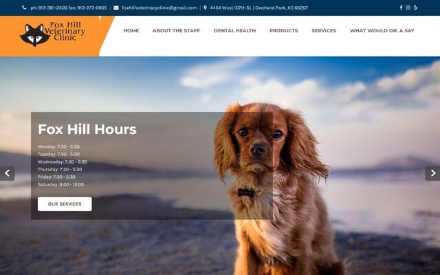 Fox Hill Veterinary Clinic