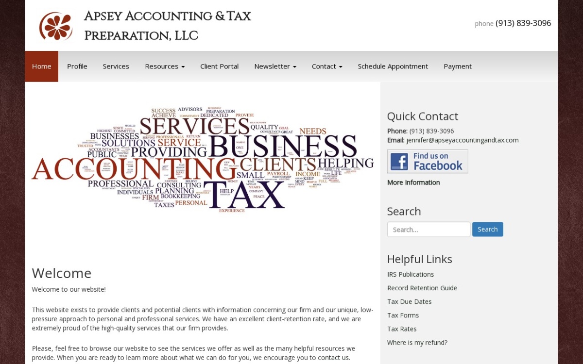 Apsey Accounting and Tax Preparation