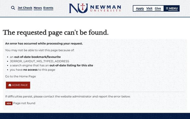Steckline Gallery at Newman University