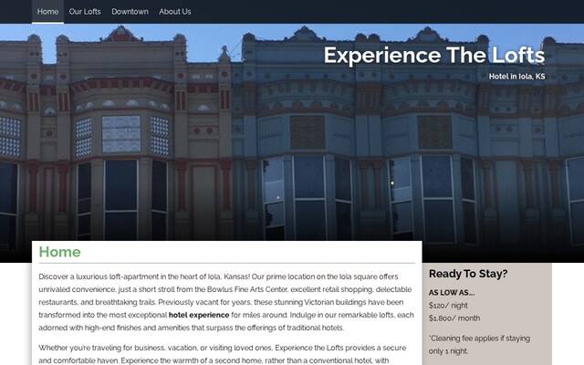 Experience the Lofts