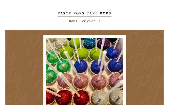 Tasty Pops Cake Pops