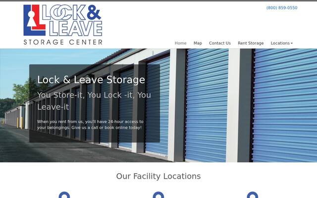 Lock & Leave Storage
