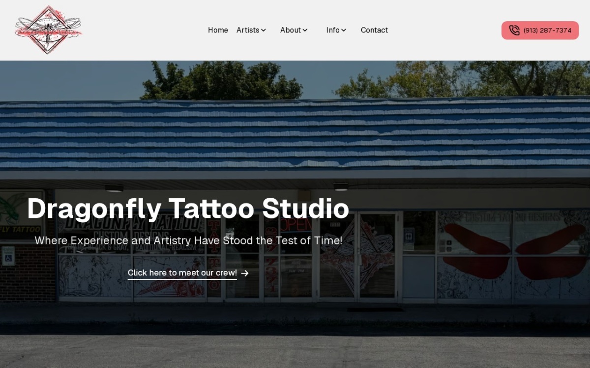 Dragonfly Tattoo Studio