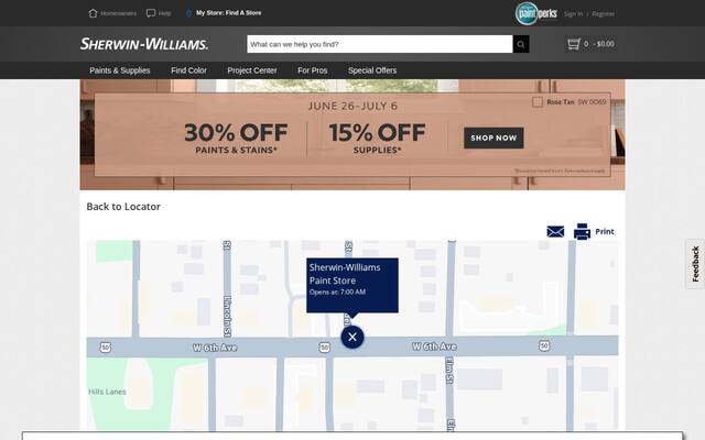 Sherwin-Williams