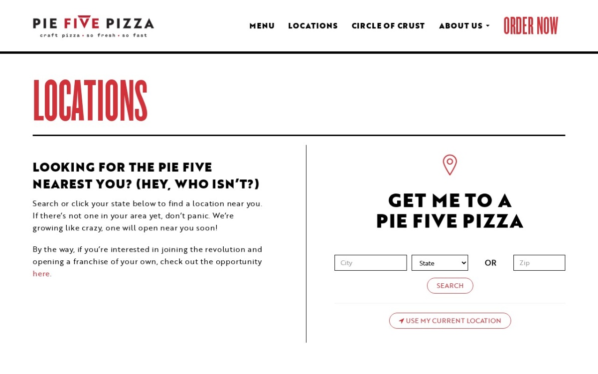 Pie Five Pizza