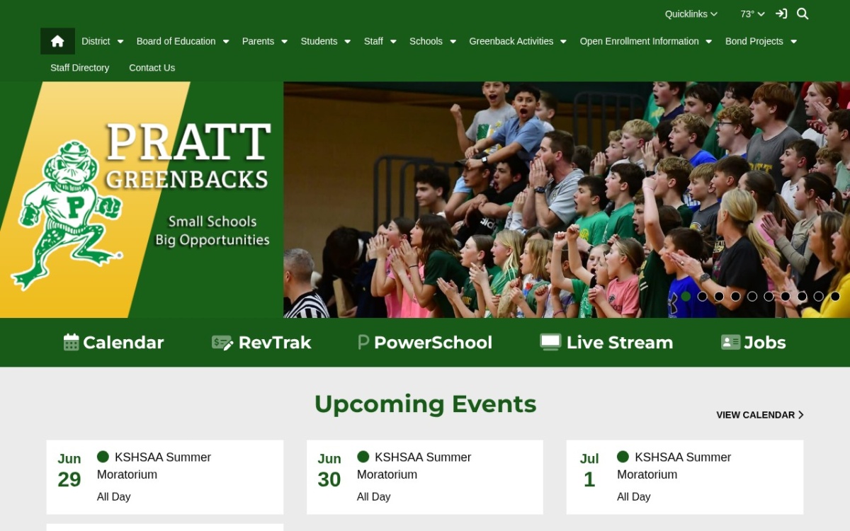 Pratt Unified School District 382