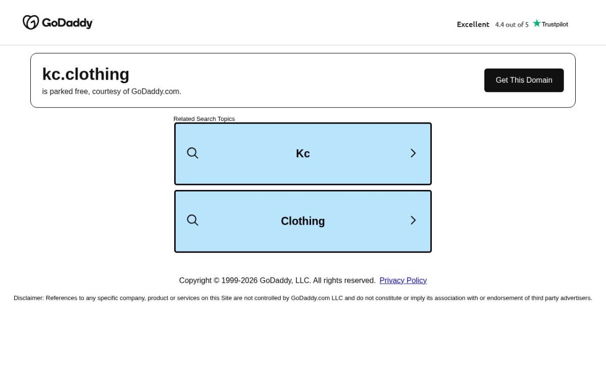 The Kansas City Clothing Co.