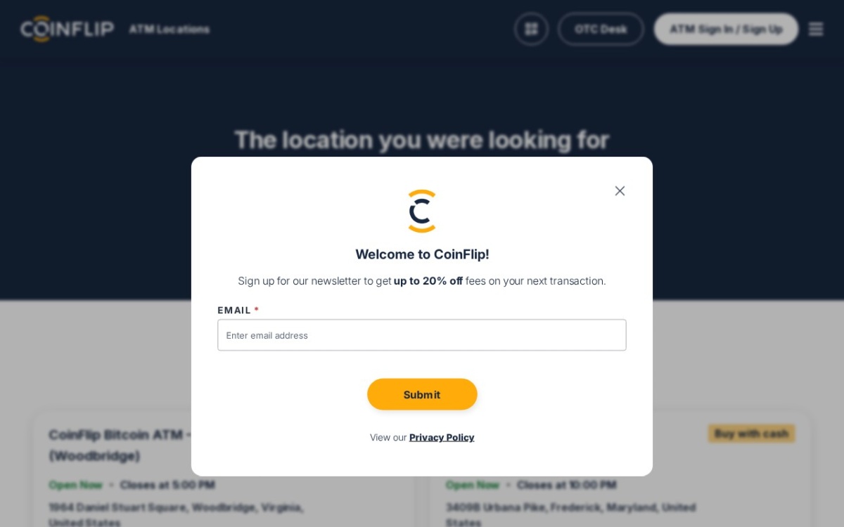 CoinFlip Bitcoin ATM - Vapor Maven (Shawnee)