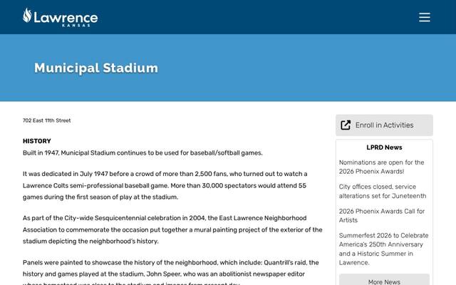 Municipal Stadium