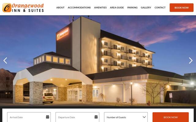 Orangewood Inn and Suites Kansas City Airport