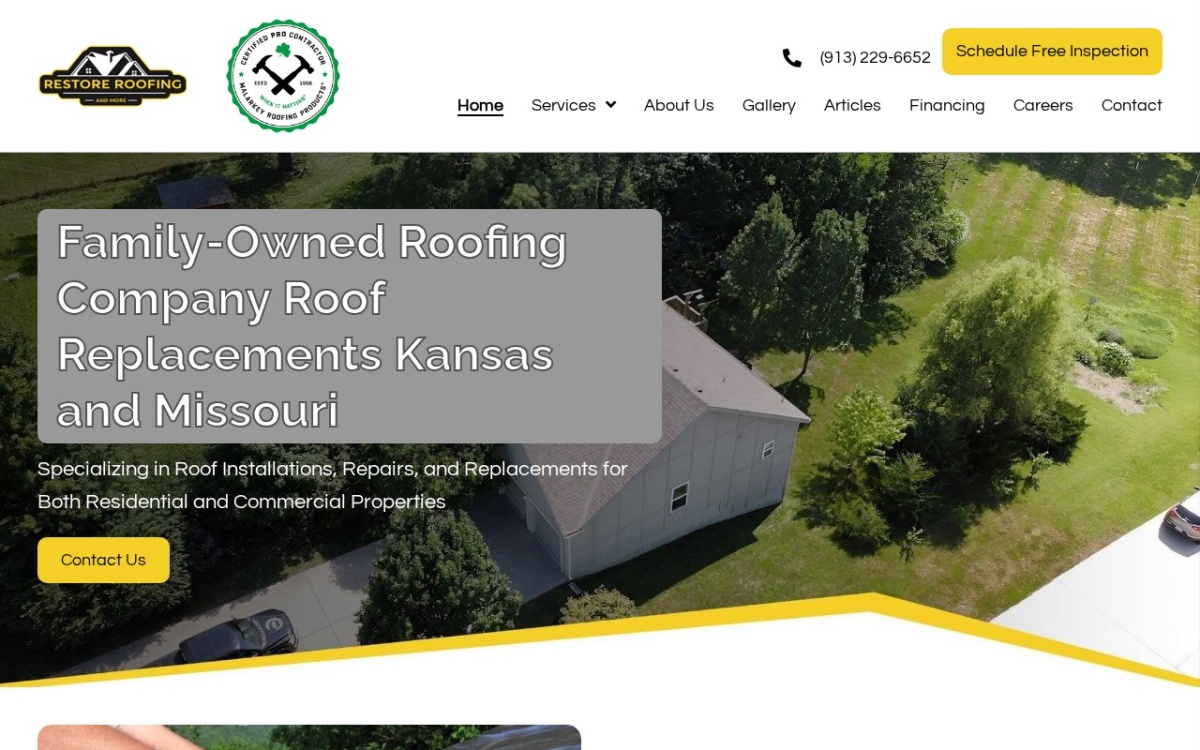 Restore Roofing and More