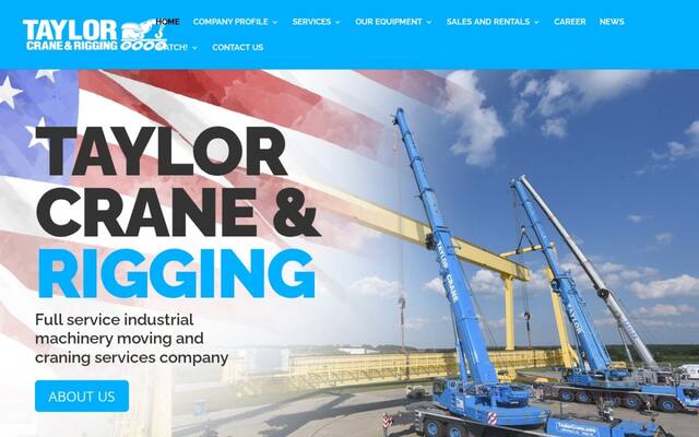Taylor Crane & Rigging