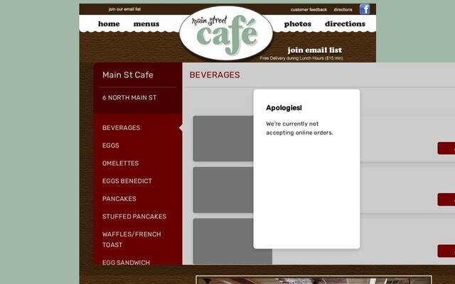 Main Street Cafe