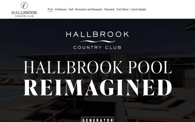 Hallbrook Country Club