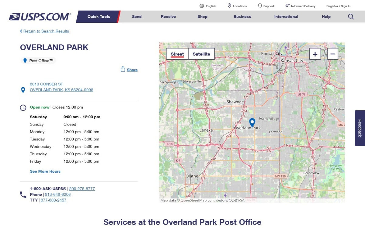 United States Postal Service