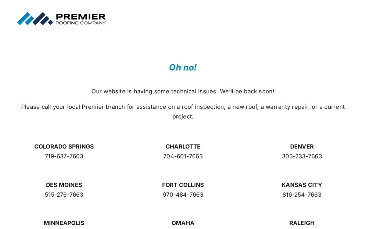 Premier Roofing Company