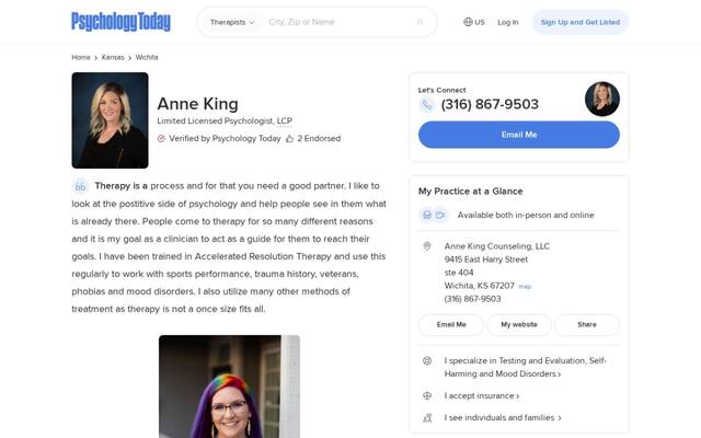 Anne King