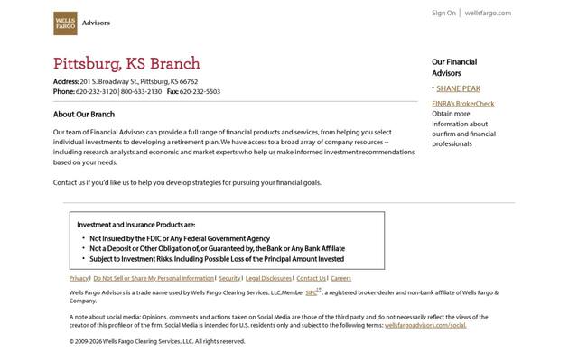 Wells Fargo Advisors