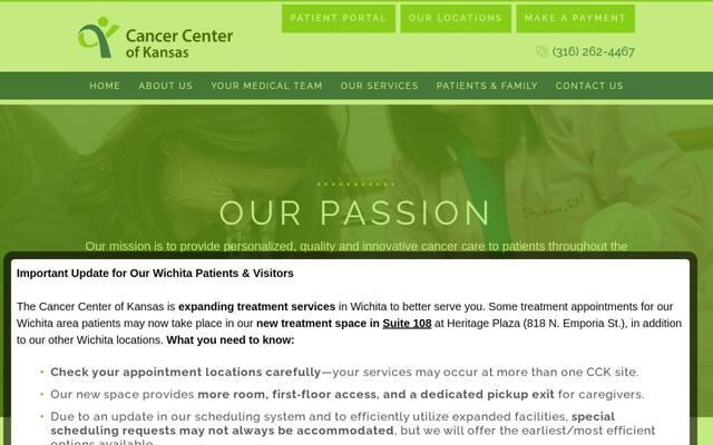 Cancer Center Of Kansas