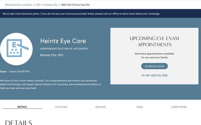 Professional Eyecare Corporation