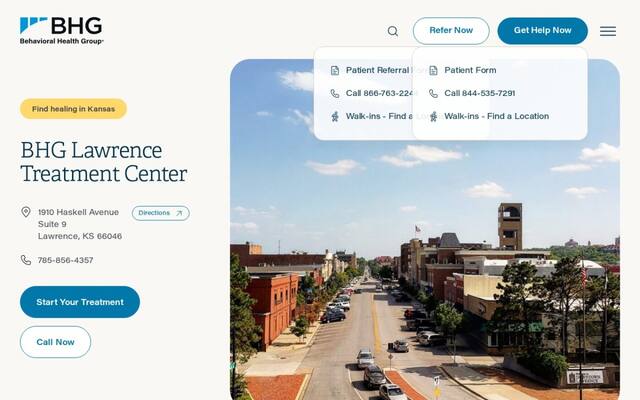 BHG Lawrence Treatment Center