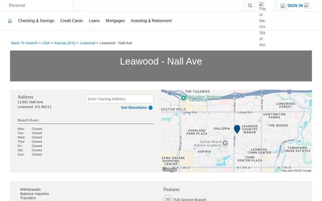 Leawood - Nall Ave